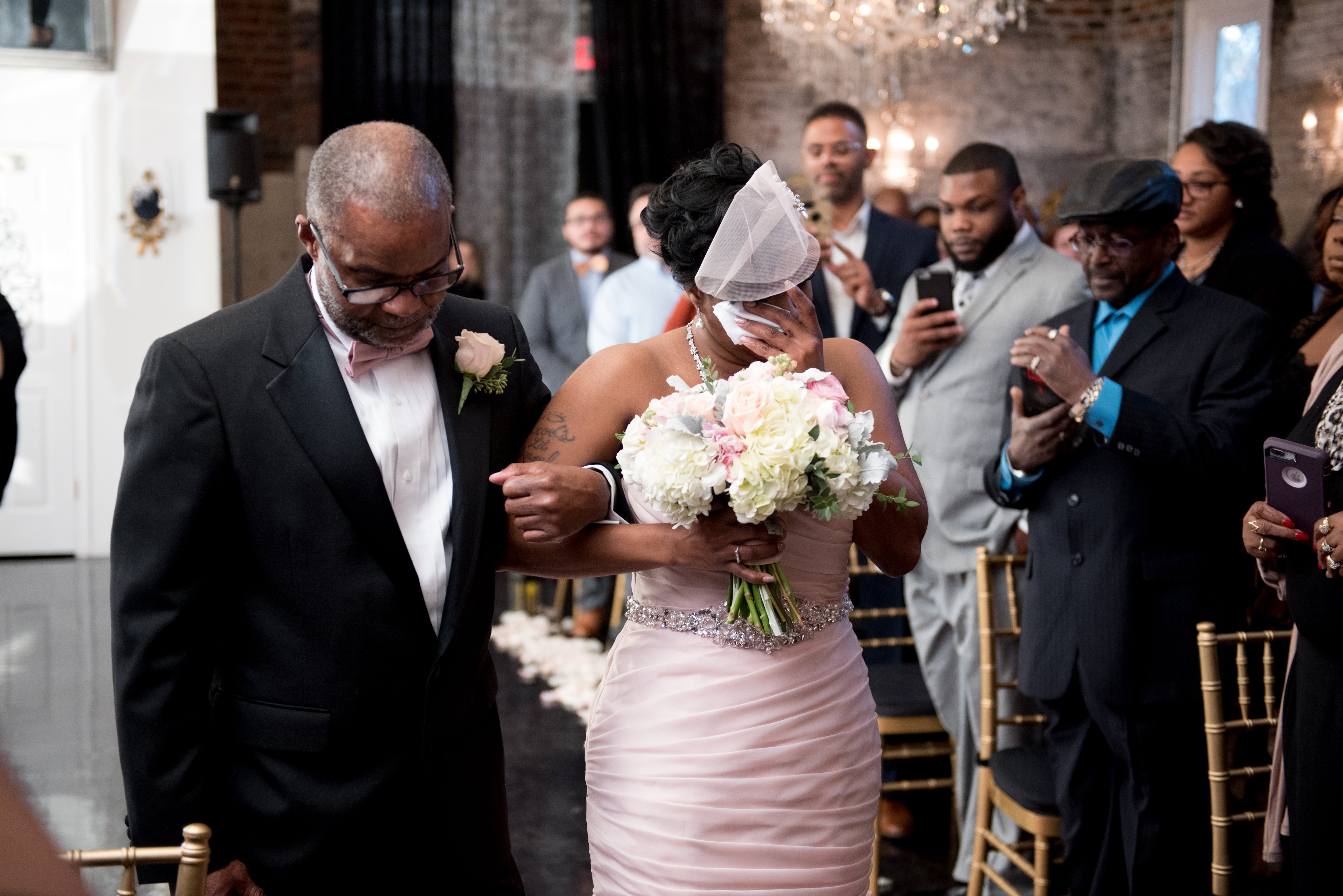 Bridal Bliss: Kolandra And Sharonda's Richmond Wedding Was Black Love Magic